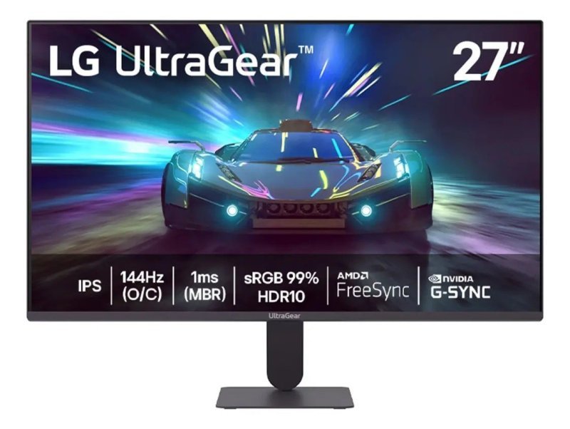 Monitor Lg Ultragar 27" Full Hd Ips 144Hz 0.5ms Hdr G-Sync FreeSync