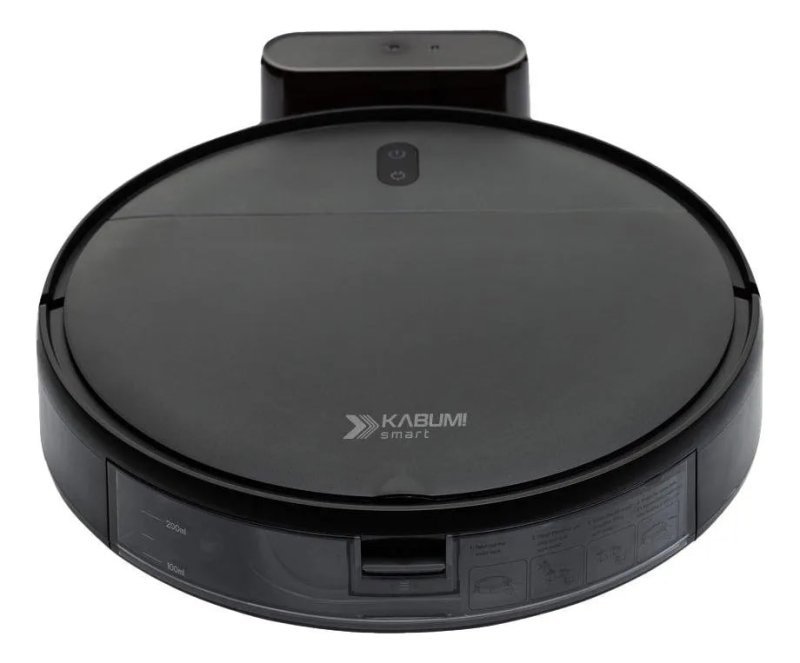 Robô Aspirador KaBuM! Smart 100 – Preto