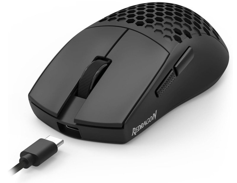 Mouse Gamer Redragon Astrolabe Lite Preto PAW3313