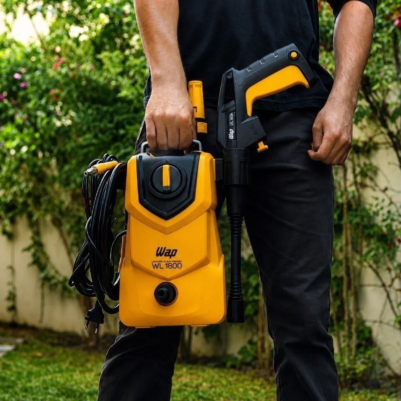 Lavadora de Alta Pressão Compacta WAP WL 1800 1400W 127v + Frete Grátis