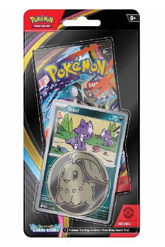 Checklane Blister Pokémon TCG Mega Evolution Chaos Rising