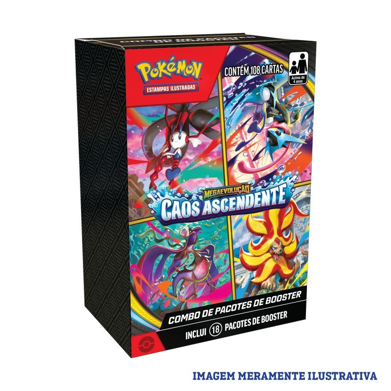 Box Pokémon TCG Caos Ascendente