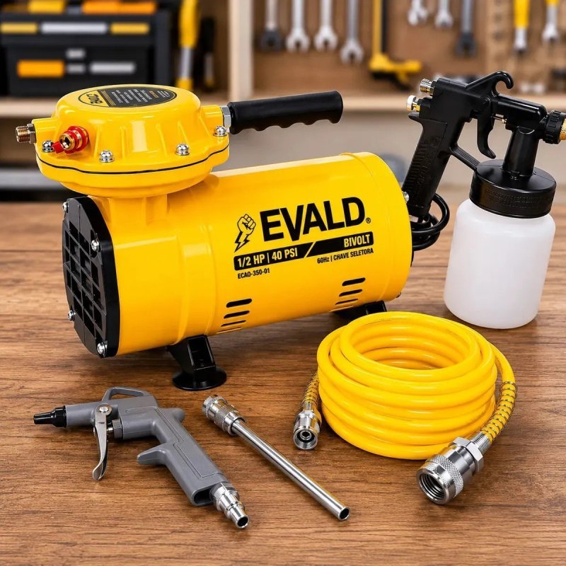 Compressor Ar Direto 1/2hp 350w