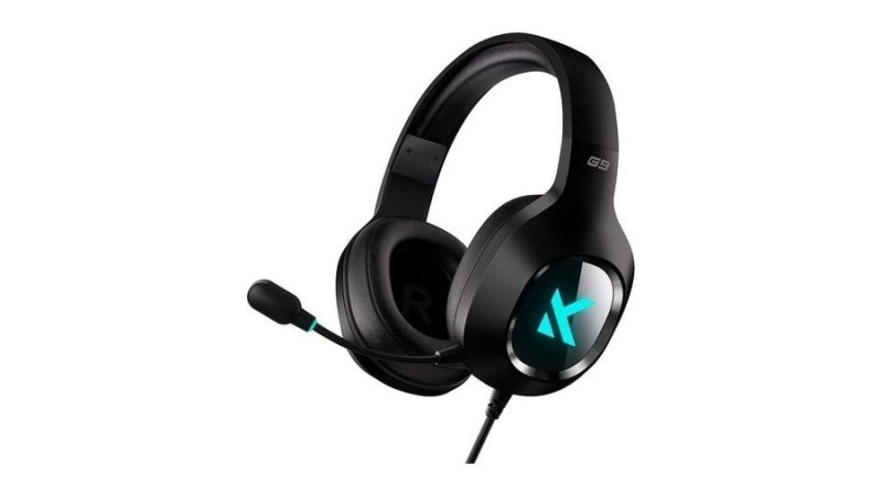 Headset Mchose G9 Series, Surround 7.1, Multiplataforma, Preto Mc-G9-1