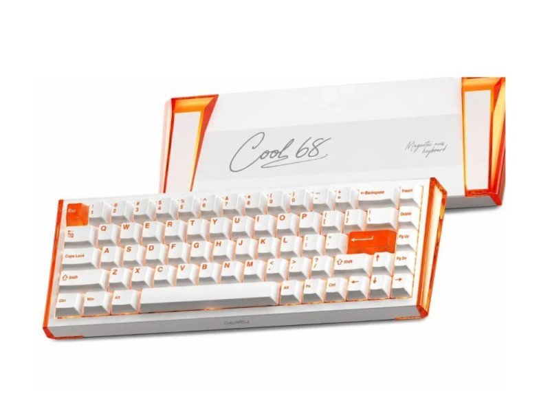 Teclado Gamer Magnético DAREU COOL68
