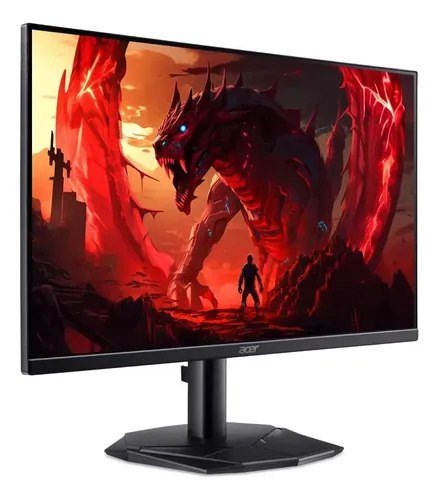 Monitor Gamer Acer Nitro 27 Kg270 P0bi Led Fhd 144 Hz 1 Ms Preto