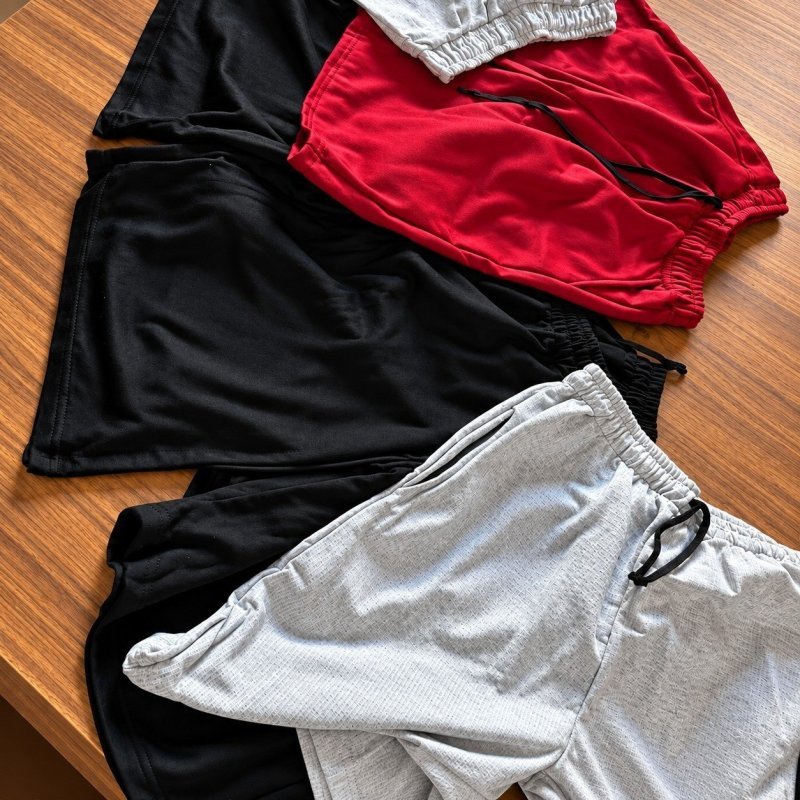 Kit com 5 Bermuda Short Leve + Frete Grátis