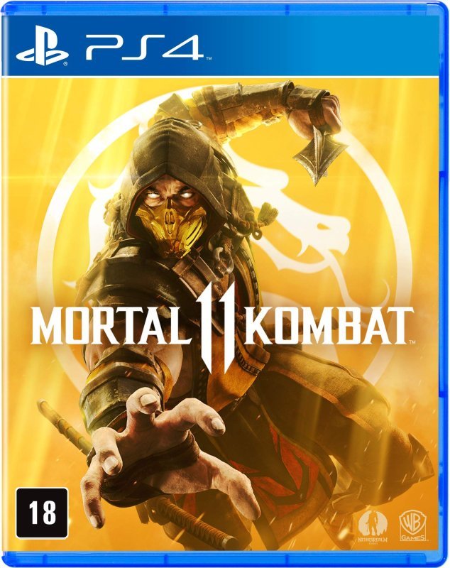 Jogos Mortal Kombat em oferta
