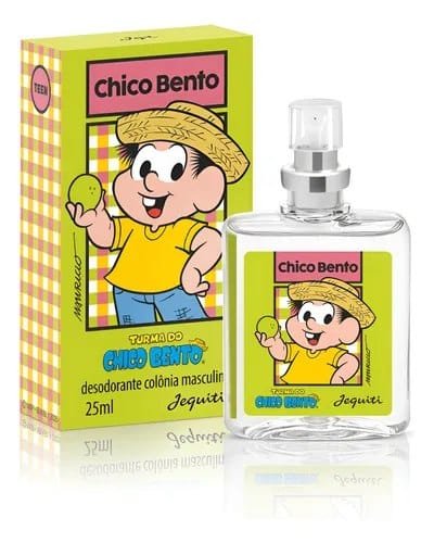 Perfume Jequiti Chico Bento 25ml + Frete Grátis