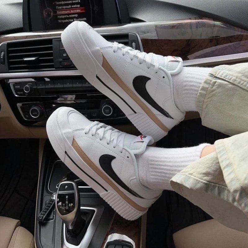 Tênis Nike Court Legacy Lift (34 ao 40)