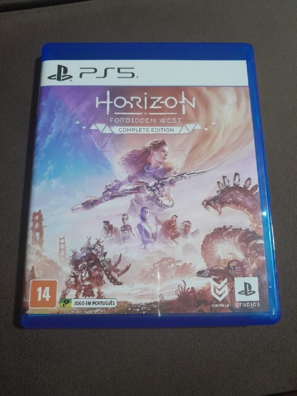Horizon Forbidden West Complete Edition - PlayStation 5 com Frete Grátis