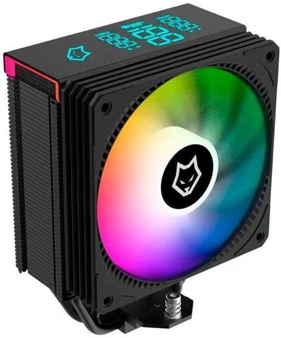 Air Cooler ARGB com Display Husky Alisius 500