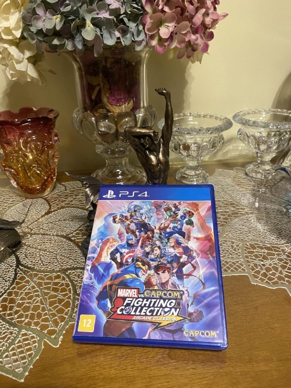 Marvel Vs. Capcom Fighting Collection: Arcade Classics - PlayStation 4