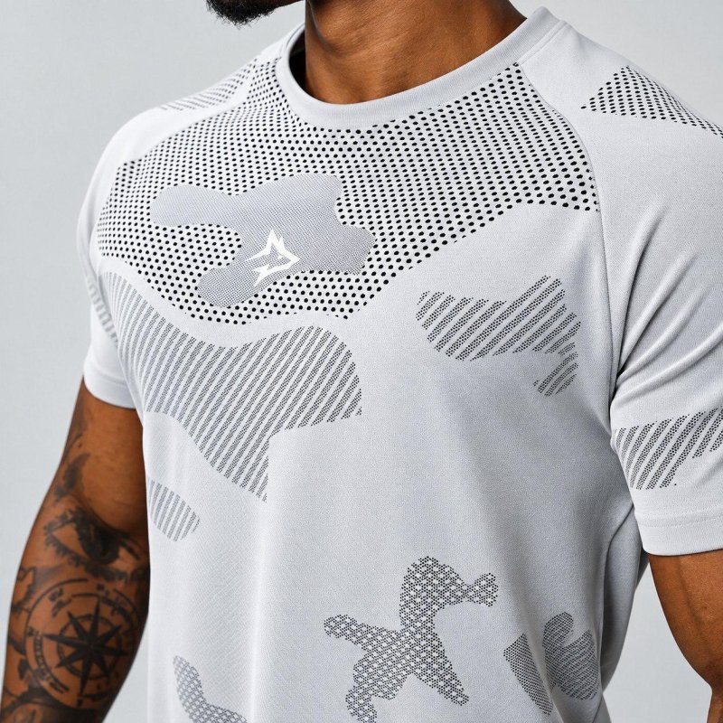 Camiseta Alpha Apex Dry Middle (G ao XXG)