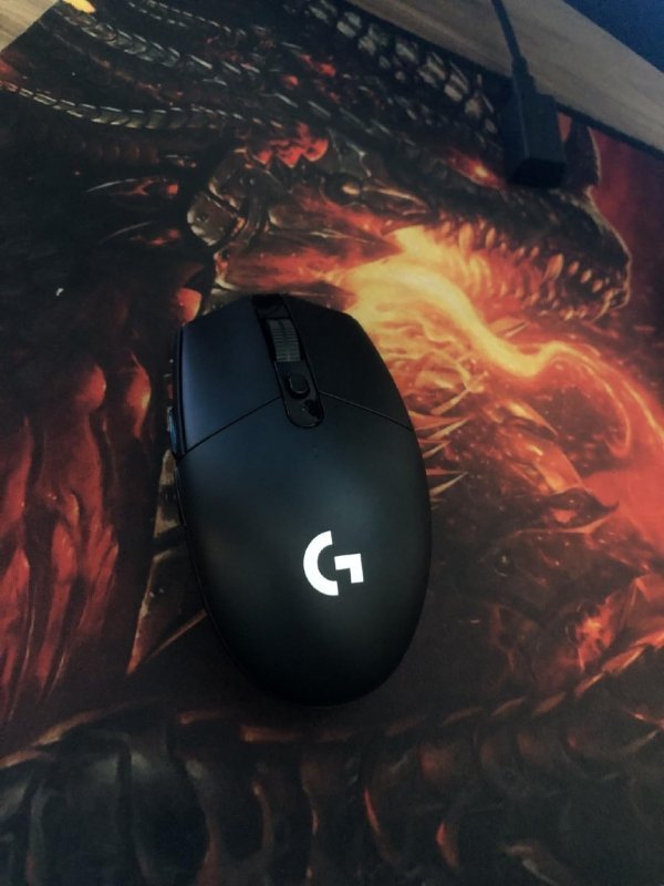 Mouse Sem Fio Logitech G305 LIGHTSPEED (Azul)
