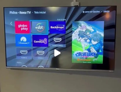 Smart Tv Philco 40 P40vik Led Roku Hdmi Hdr Full Hd