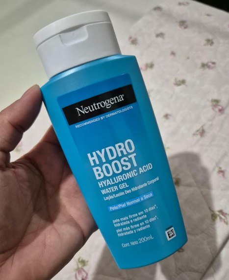 Hidratante Corporal NEUTROGENA Hydro Boost Water Gel 200ml + Frete Grátis