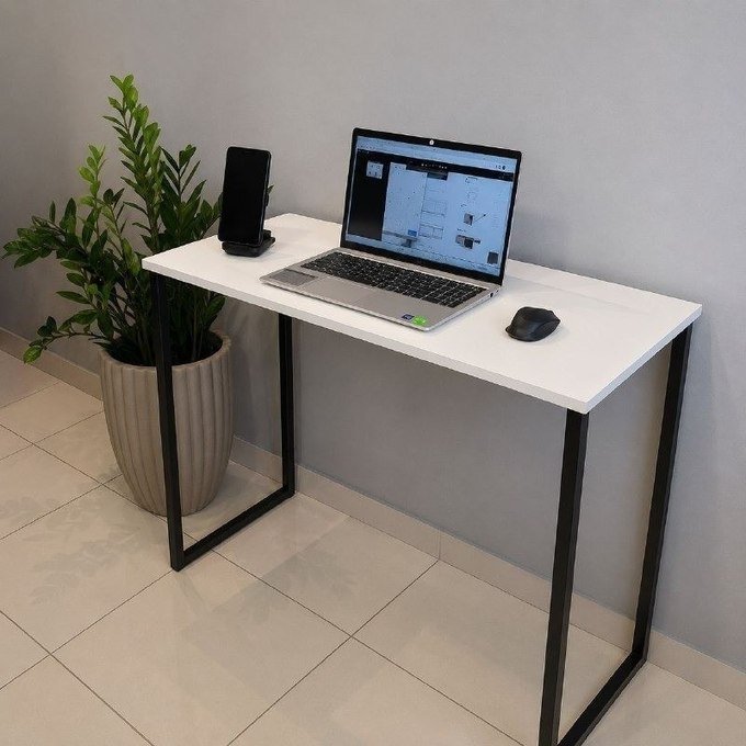 Escrivaninha Industrial 90cm + Frete Grátis