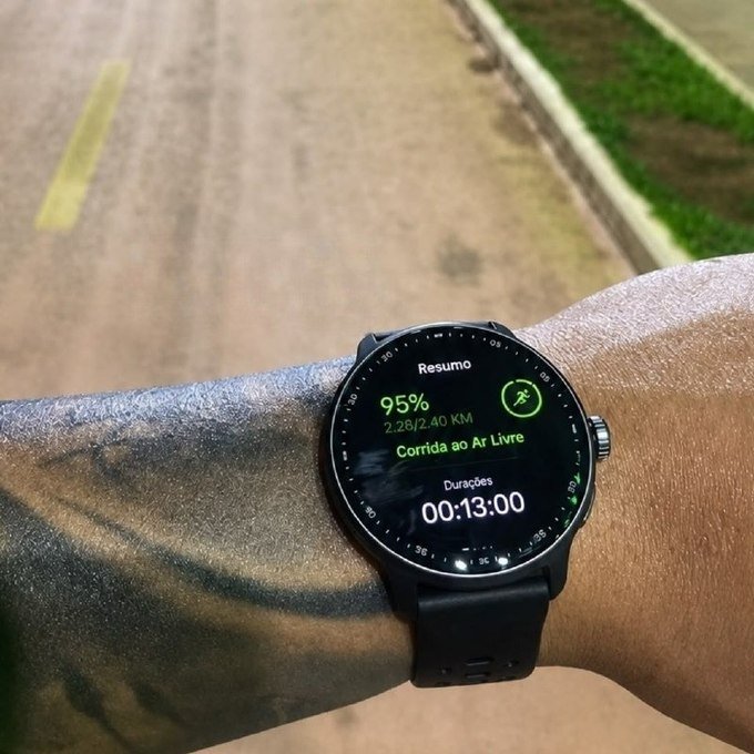 Relógio Smartwatch Bettdow FB050 GPS AMOLED + Frete Grátis