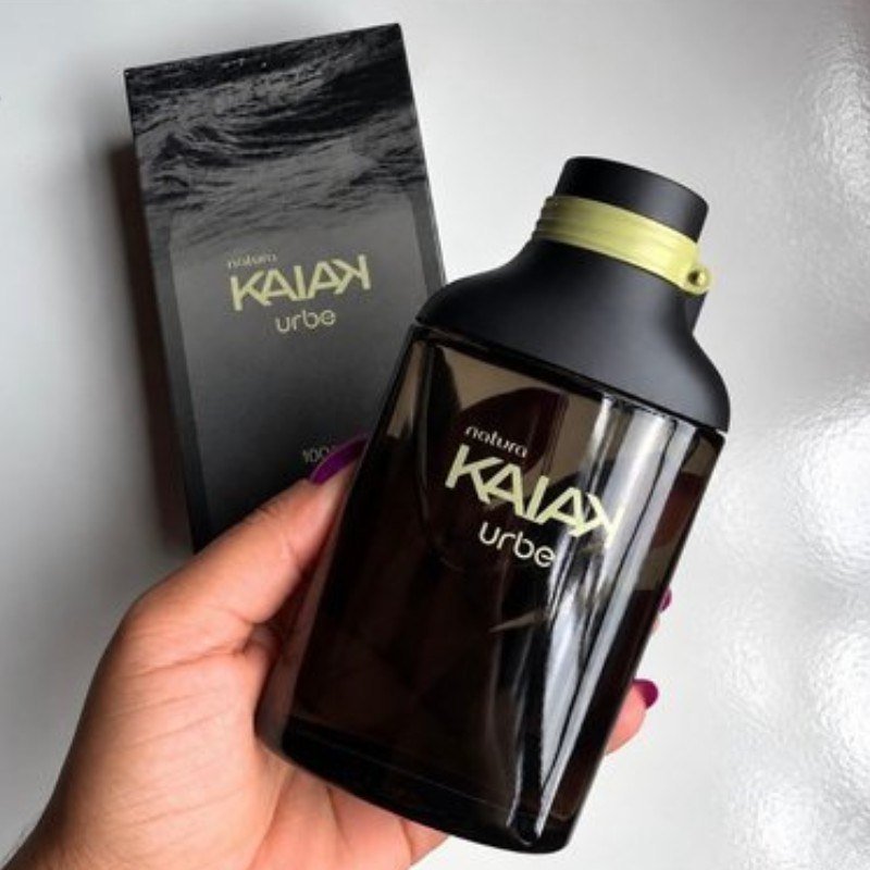 Kaiak Urbe Natura Desodorante Colonia Perfume Masculino Original 100ml