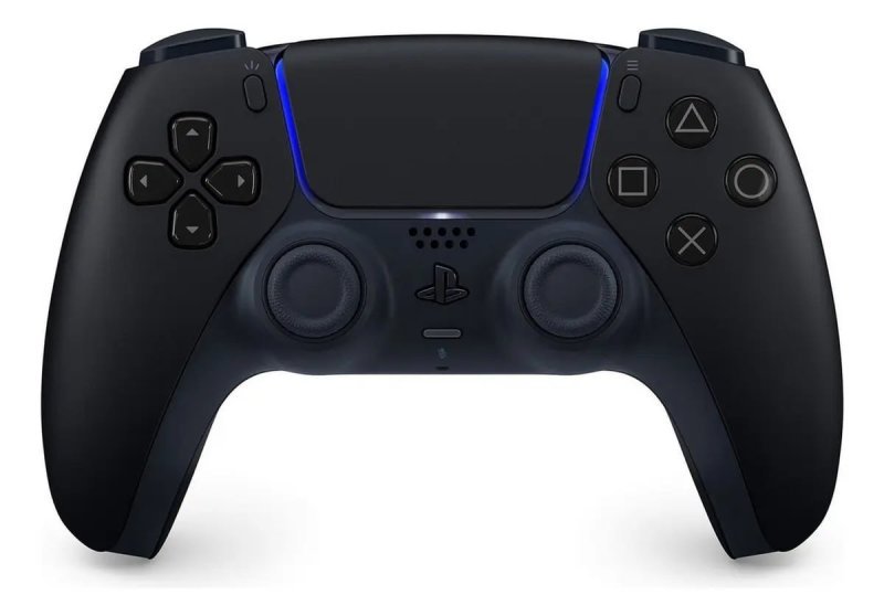 Controle Joystick Sem Fio Sony PlayStation 5 DualSense Midnight Black
