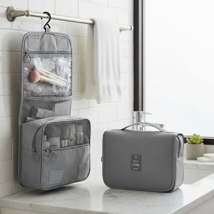 Necessaire Masculina Feminina Bolsa Organizadora Mala Viagem + Frete Grátis