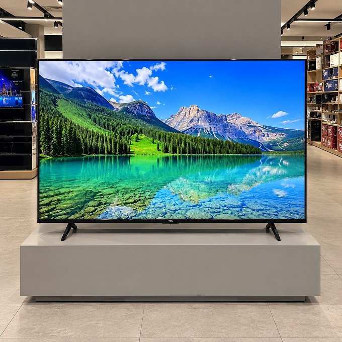 Smart TV TCL 50" QLED 4K P7L + Frete Grátis