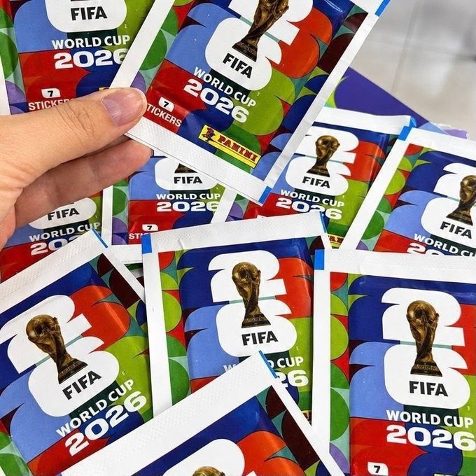 Kit com 70 Figurinhas do Álbum Copa do Mundo 2026 (10 Envelopes) + Frete Grátis