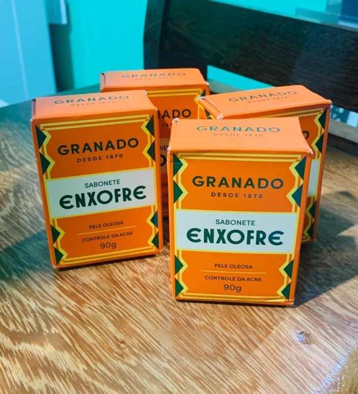 Granado Sabonete Enxofre 90g