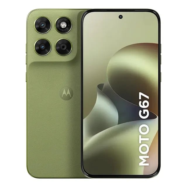 Motorola Moto G67 256GB/12GB Câmera 50MP