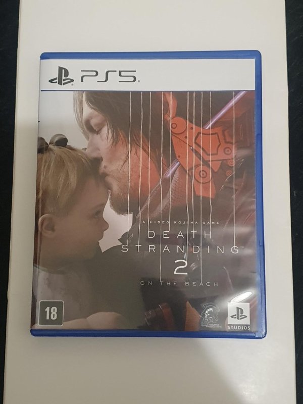 Death Stranding 2: On The Beach - PlayStation 5 + Frete Grátis