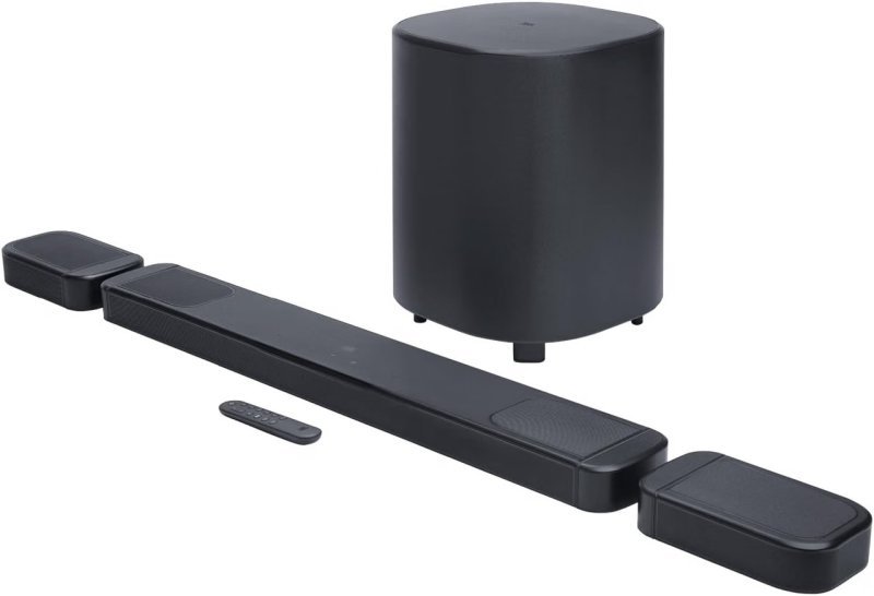 Soundbar JBL BAR 1000 MK2 (250W) + Frete Grátis