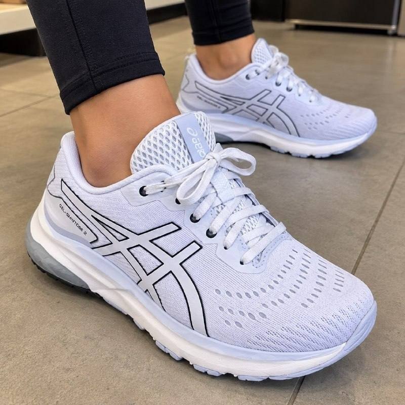 Tênis Asics Gel Shinobi 2 Feminino Corrida Original Nfe + Frete Grátis