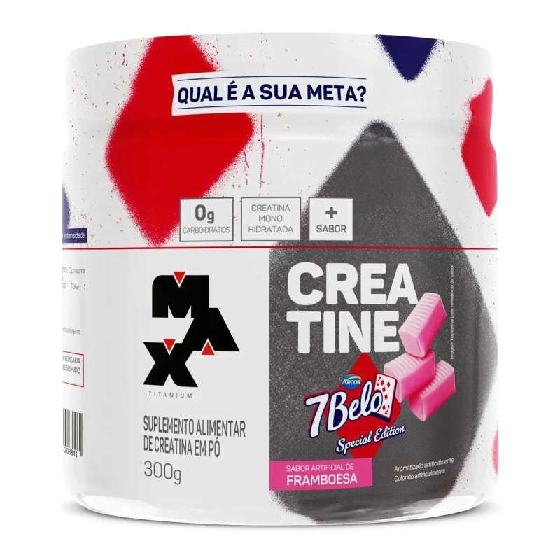 Creatina 7 Belo Max Titanium 300g