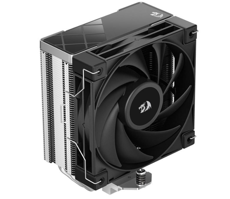 Air Cooler GamerStorm X Redragon Ak400 Rd Preto 4 Heatpipes Fan 120 mm R-Ak400-Bknnmd-Ajg