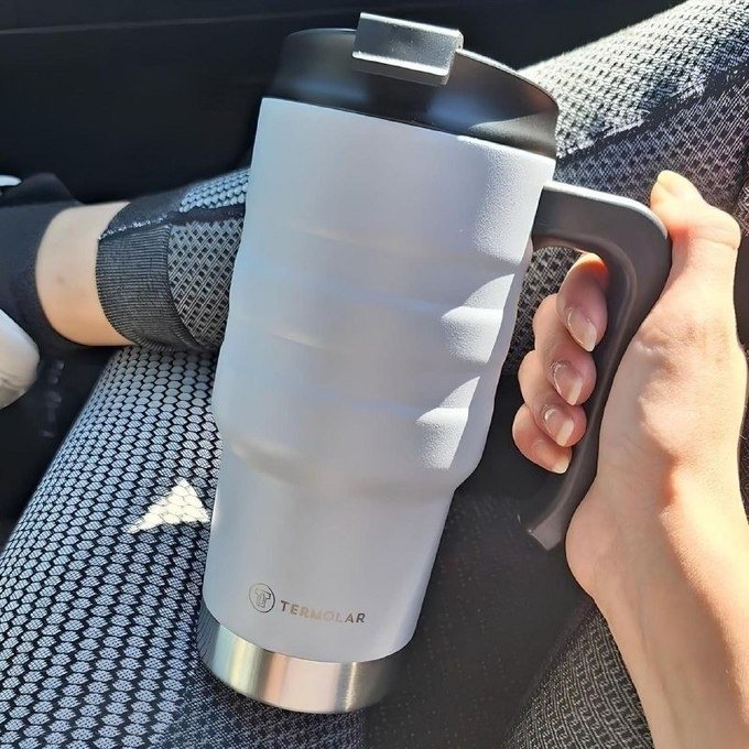 Copo Térmico Termolar Vaso Térmico 590ml + Frete Grátis