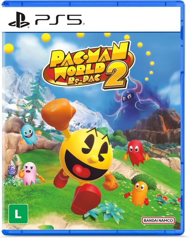 Pac-Man World 2: Re-Pac - PlayStation 5 + Frete Grátis