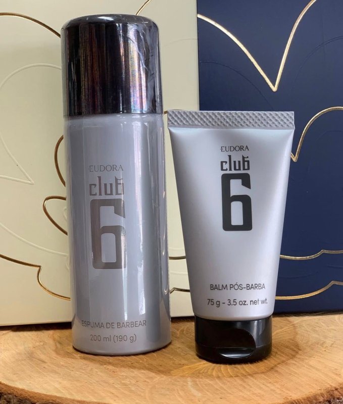 Kit Club 6 para Cuidar da Sua Barba