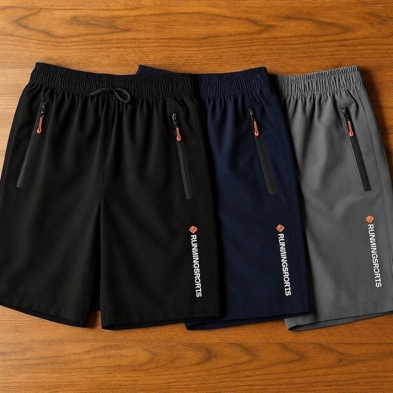 Kit 3 Bermudas Dry Fit De Alto Padrão