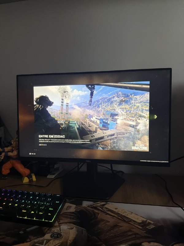 Monitor Dell Gaming Full HD 240Hz IPS 24"