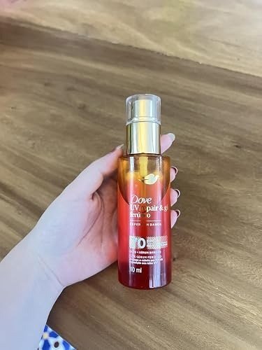 Dove Óleo e Sérum Bifásico UV Repair & Glow + Ferúlico 110ml