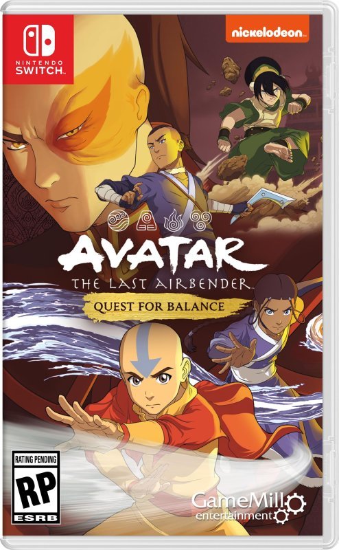 Avatar The Last Airbender The Quest for Balance