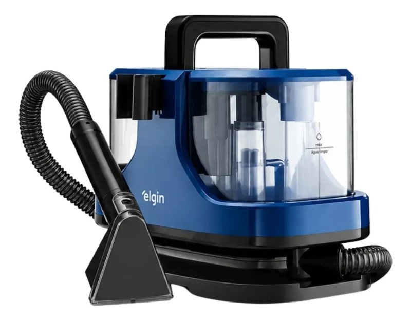 Aspirador Extrator De Mão Elgin Remove & Clean 1.2L Azul-Escuro 1650W