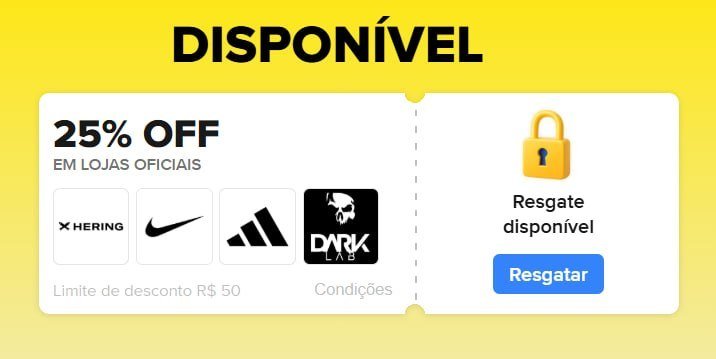 Cupom 25% OFF Mercado Livre Oficial