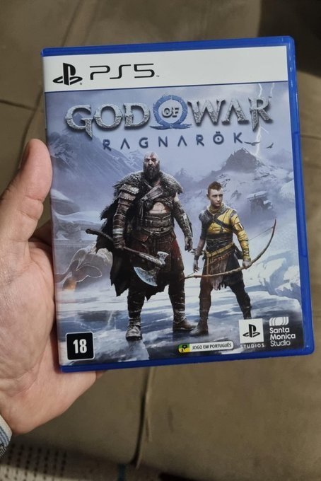 God of War Ragnarök PS5