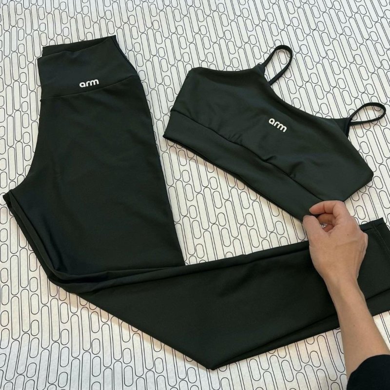 Conjunto Feminino Fitness Compact Top E Legging - Arm