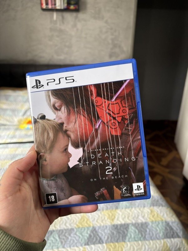 Death Stranding 2: On The Beach PS5 com Frete Grátis