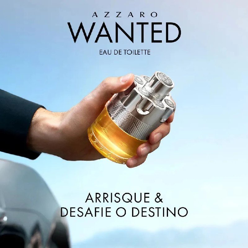 Perfume Masculino Azzaro Wanted Edt 100ml
