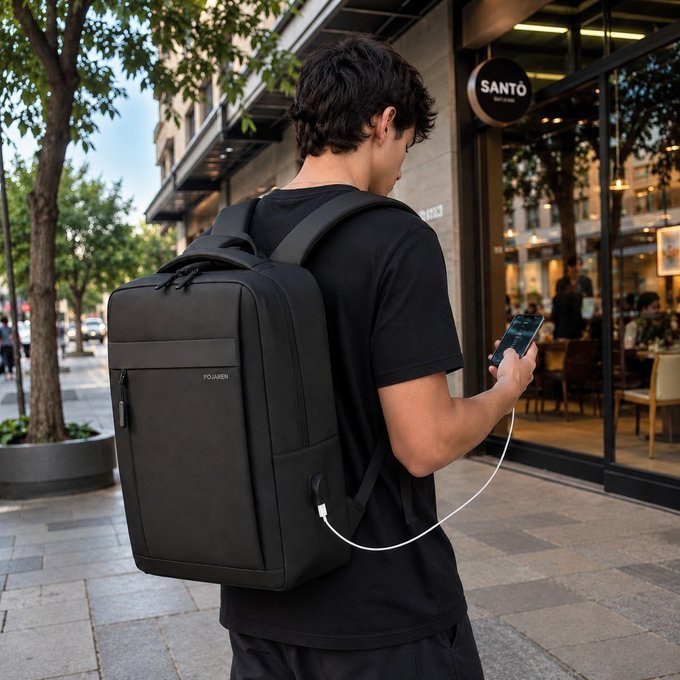 Mochila para Notebook Executiva + Frete Grátis