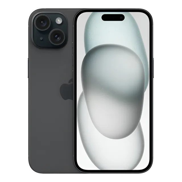 Apple iPhone 15 (256 GB) - Preto - Distribuidor Autorizado